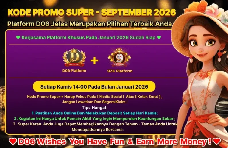 KODE PROMO SUPER - SEPTEMBER 2026